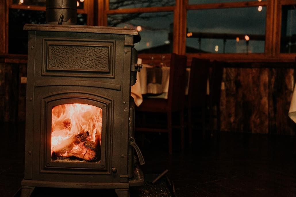 Boğaziçi Restaurant dış görünüm ve gece ışıklandırması